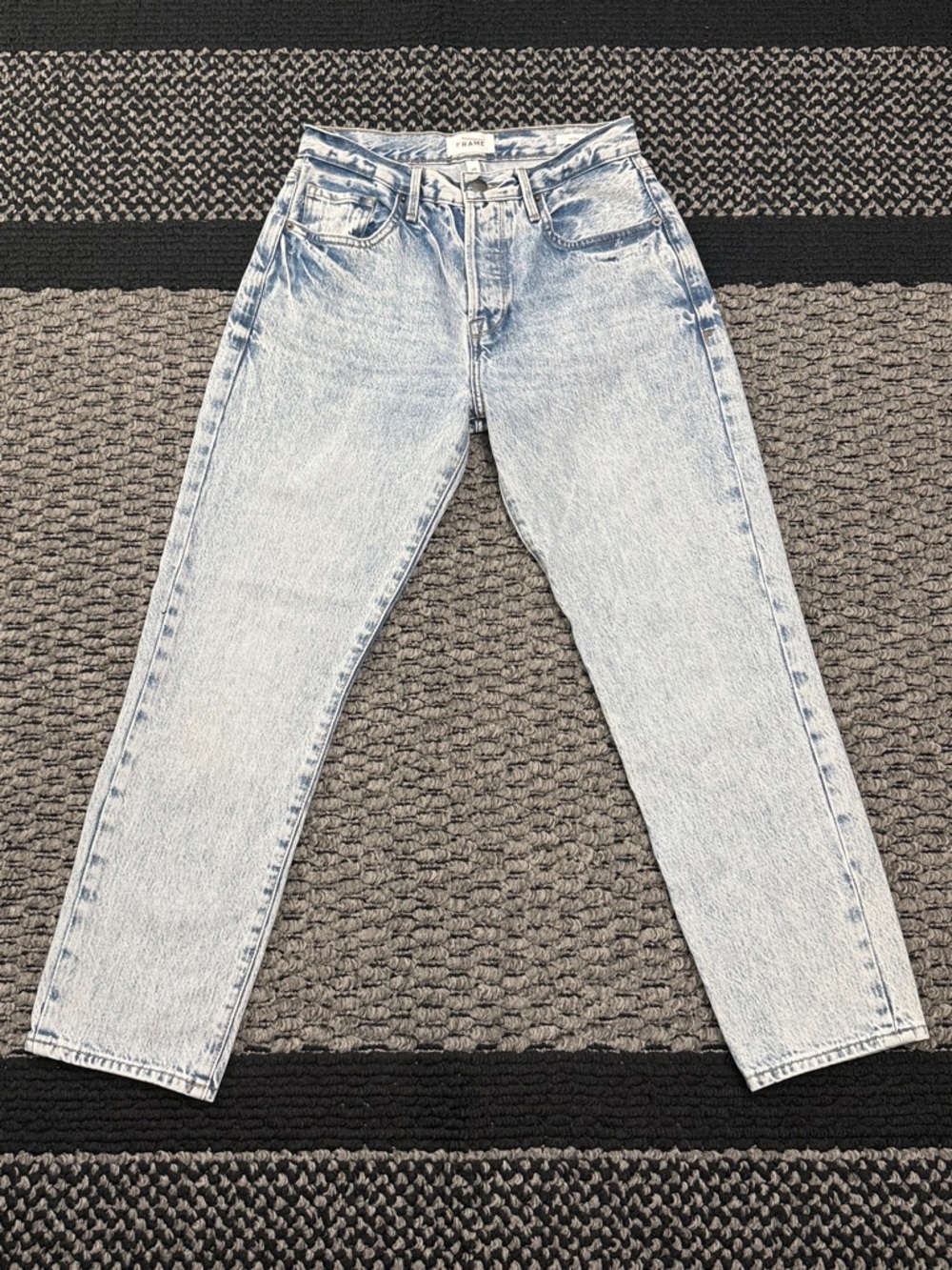 Frame Le Original Jeans Women’s 26 Straight Leg Premium Denim Minimalist Classic